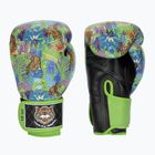 Top King Boxing Wild Tiger black/green boxing gloves