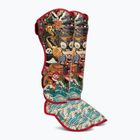 Top King Shin Guards tibia and foot protectors Happiness Chinese black
