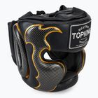 Top King Empower black/silver boxing helmet