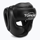 Top King Full Coverage boxing helmet black