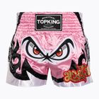 Top King Kickboxing training shorts pink