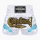 Training shorts Top King Kickboxing white
