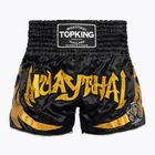 Top King Kickboxing training shorts black/gold