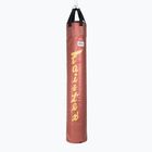 Fairtex 6FT Muaythai Banana Bag "Python Print" Collection boxing bag - unfilled red
