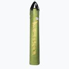 Fairtex 6FT Muaythai Banana Bag "Python Print" Collection boxing bag - unfilled green