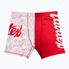 Fairtex Vale Tudo CP4 red training shorts
