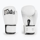 Fairtex Amateur Boxing white boxing gloves