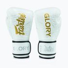 Fairtex Glory Kickboxing Competition Training Boxing Gloves white