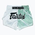 Fairtex Muay Thai Training Shorts BS1923 'Racer' white