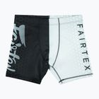 Fairtex Vale Tudo CP7 black/white training shorts