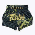Fairtex Muay Thai S1931 Heart of Gold black/gold training shorts