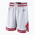 Men's basketball shorts Nike Chicago Bulls Association Edition white/university red/black
