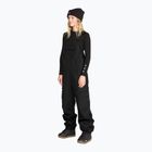 Women's snowboard trousers Volcom Crestron 3D Stretch Bib Overall black