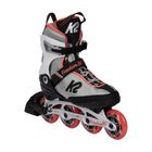Women's roller skates K2 Freedom Alu 80 W silver 30E0342