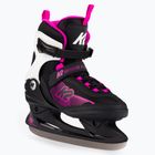 Women's skates K2 Kinetic Ice W black/pink 25E0240