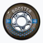 K2 Booster 80 mm/82A rollerblade wheels 4 pcs black.