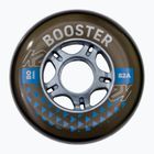 K2 Booster 80 mm/82A rollerblade wheels 4 pcs black