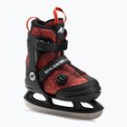 Children's recreational skates K2 Rink Raven Boa Jr red