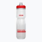 Bicycle bottle CamelBak Podium Chill 710 ml fiery red/white