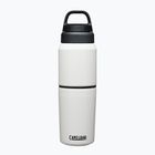 CamelBak MultiBev Insulated SST thermal bottle 500 ml white/natural