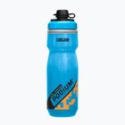 CamelBak Podium Dirt Series Chill 620 ml blue/orange bicycle bottle