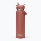 Travel bottle Camelbak Thrive Flip Straw Insulated SST 950 ml sierra red