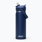 Travel bottle Camelbak Thrive Flip Straw Insulated SST 590 ml navy