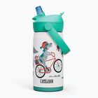 Thermal bottle CamelBak Thrive Flip Straw Kids Insulated SST 350 ml biking dogs