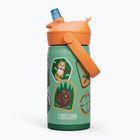 Thermal bottle CamelBak Thrive Flip Straw Kids Insulated SST 350 ml camp badges