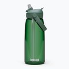 Travel bottle Camelbak Thrive Chug Insulated SST 740 ml forest green