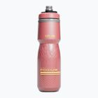 Bicycle bottle CamelBak Podium Chill 710 ml coral sunset