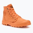 Palladium Mono Chrome bright orange shoes