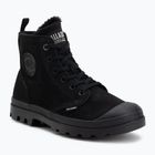 Women's shoes Palladium Pampa Hi Zip WL black/black