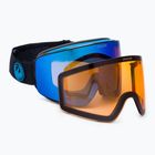DRAGON PXV split/lumalens blue ion/lumalens amber ski goggles 38280/6534003