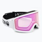 Ski goggles Dragon DX3 OTG white/lumalens pink ion