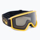 DRAGON DXT ski goggles OTG block dark/lumalens smoke 47022-700