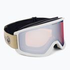 DRAGON DX3 OTG ski goggles block biege/lumalens silver ion