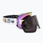 DRAGON NFX2 forest bailey signature/lumalens pink ion/midnight ski goggles