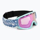 Children's ski goggles Dragon LIL D snow dance/lumalens pink ion