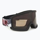 DRAGON DX3 L OTG manga/lumalens dark smoke ski goggles