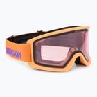 DRAGON DX3 OTG ski goggles apricot/lumalens light rose
