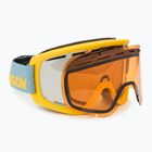DRAGON D1 OTG elemental/lumalens silver ion+lumalens amber ski goggles