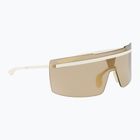 Sunglasses Nike Echo Shield M matte coconut milk/gold mirror