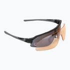 Sunglasses Nike Flyfree Shield matte black/grey/ll orange