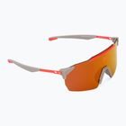 Sunglasses Nike Limitless Shield college grey/orange mirror
