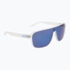 Sunglasses Nike Vintage Flyer matte clear/blue mirror