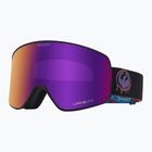 Ski goggles DRAGON NFX2 rattled/lumalens purple ion/lumalens violet