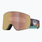 Ski goggles DRAGON NFX2 kimmy fasani/lumalens rose gold ion/lumalens pink ion