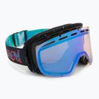 Ski goggles DRAGON D1 OTG rattle can/lumalens dark smoke/lumalens flash blue