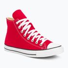 Converse Chuck Taylor All Star Classic Hi red trainers